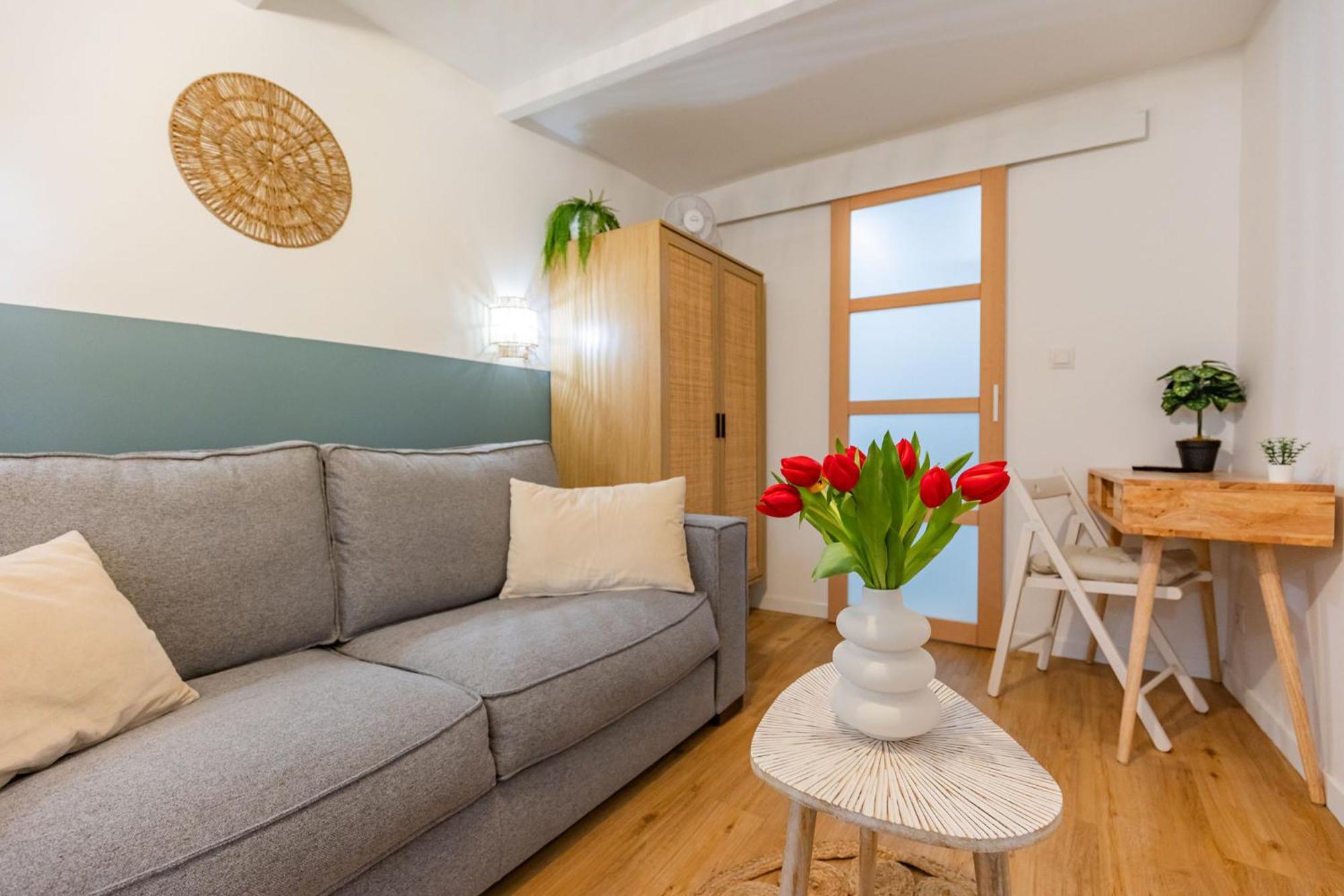 Studio Cozy Centre Avec Parking กราส ภายนอก รูปภาพ