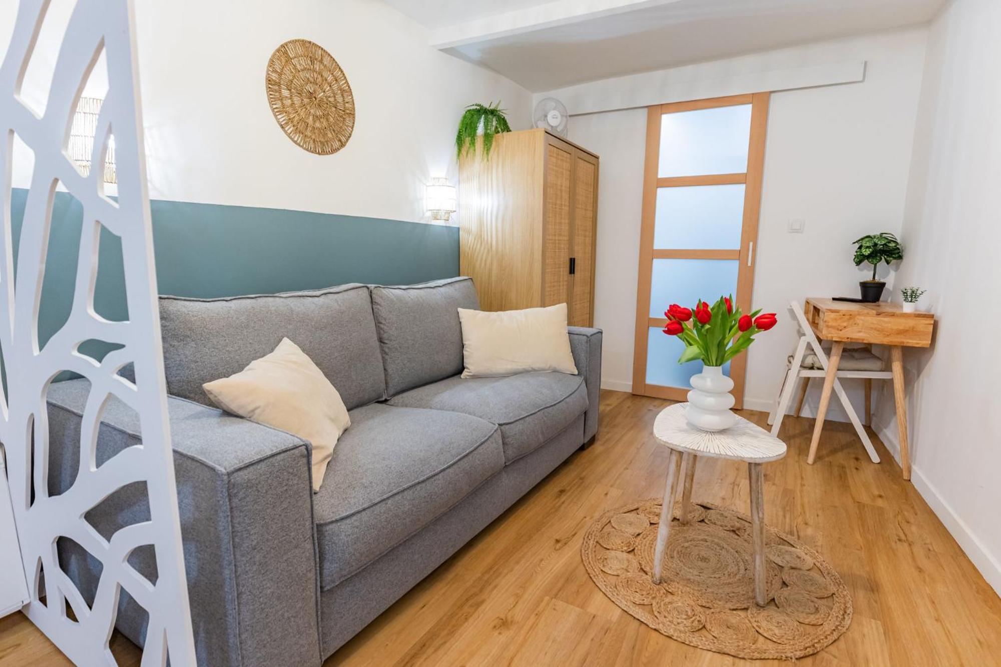 Studio Cozy Centre Avec Parking กราส ภายนอก รูปภาพ